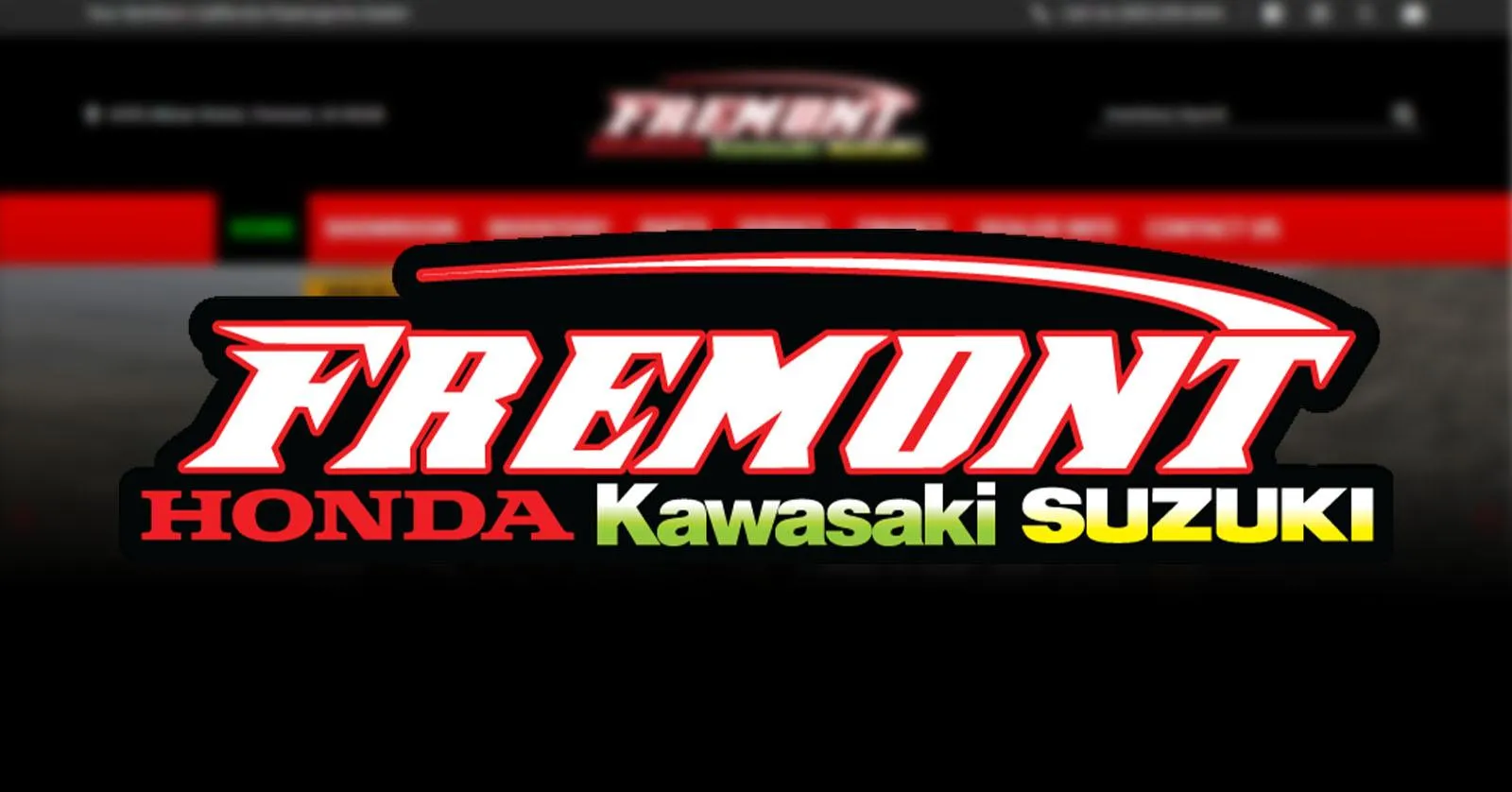 Fremont Honda Kawasaki Suzuki
