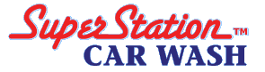 SuperStation Car Wash logo
