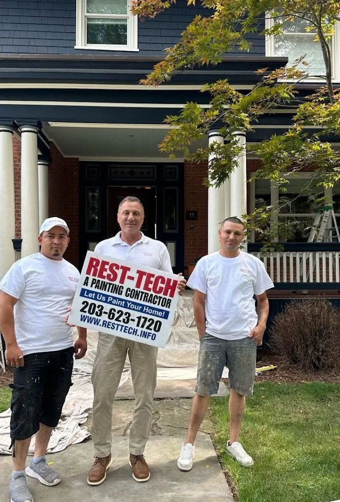 Rest Tech Painting