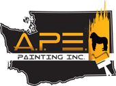 A.P.E. Painting logo