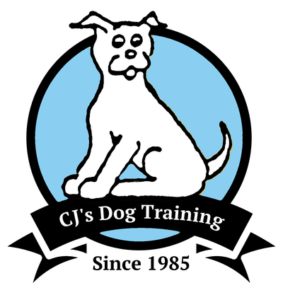 CJ's Dog Training logo