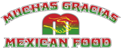 Muchas Gracias Mexican Food logo