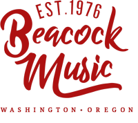 Beacock Music logo