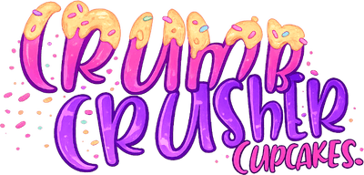 CrumbCrusher Cupcakes logo