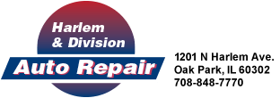 Harlem & Division Auto Repair logo