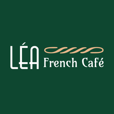 Lea French Café logo