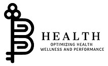 B-Health logo