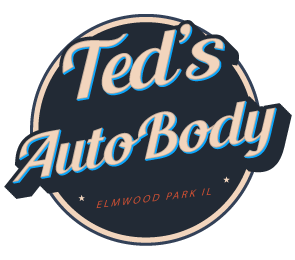 Ted’s Auto Body logo