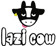 Lazi Cow logo