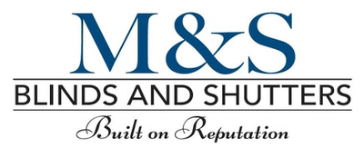 M&S Blinds and Shutters logo