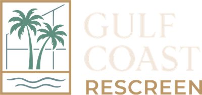 Gulf Coast Rescreen logo