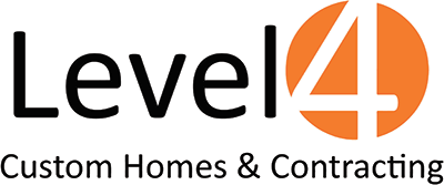 Level 4 Custom Homes and Contracting logo