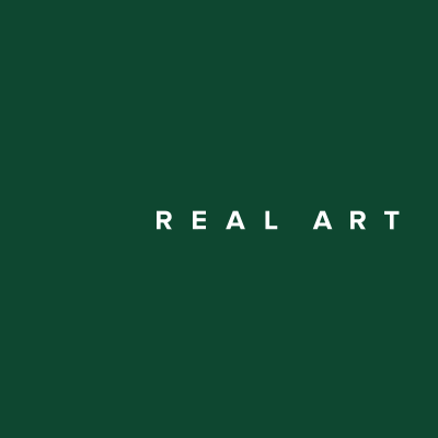 Real Art logo
