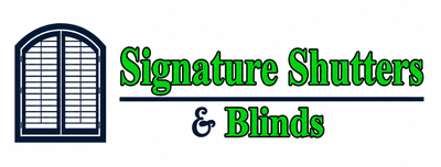 Signature Shutters & Blinds logo