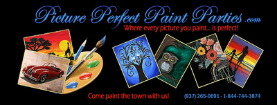 Picture Perfect Paint Parties logo