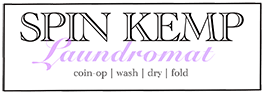 Spin Kemp Laundry logo