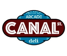 Canal street arcade and deli logo