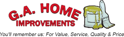 G.A. Home Improvements logo