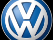 White Allen Volkswagen logo