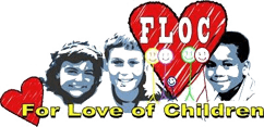For Love Of Children logo