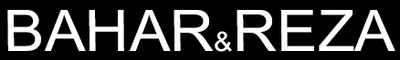 Bahar & Reza logo
