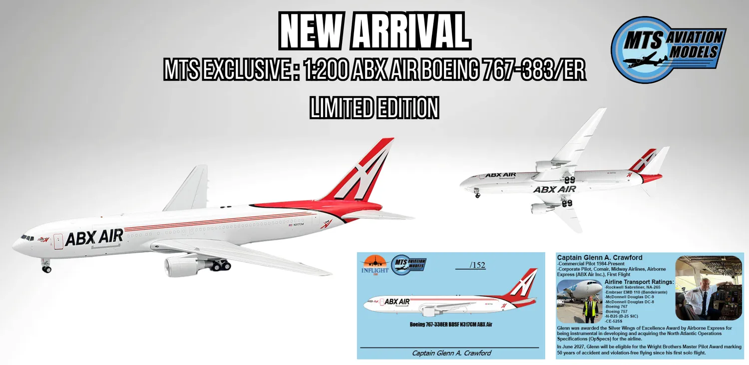 MTS Aviation Models