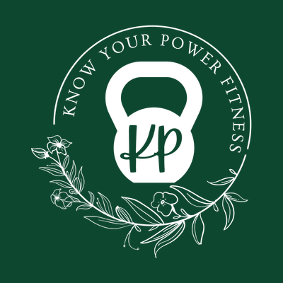 KP Fitness logo