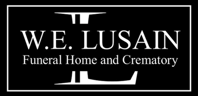 W.E. Lusain Funeral Home & Crematory Ohio logo