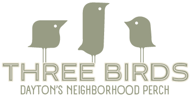 Three Birds logo