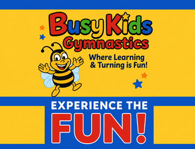 Busy Kids Gymnastics logo