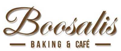 Boosalis Baking and Cafe logo