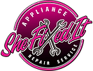 She Fixed It Appliance Repair Service logo