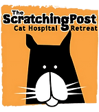 Scratching Post Cat Hospital and Retreat logo