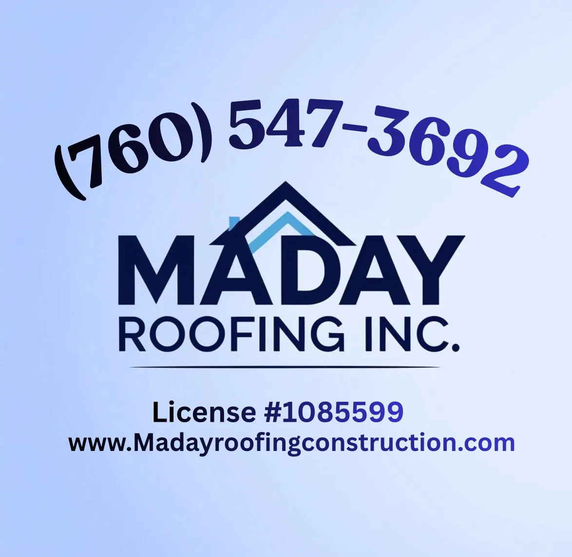 MADAY ROOFING INC