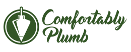 Comfortably Plumb logo