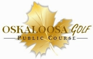 Oskaloosa Public Golf logo