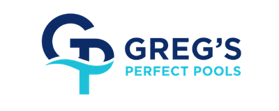 Greg's Perfect Pools logo