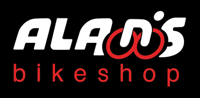 Alans Bike shop logo