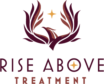 Rise Above Treatment logo