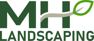 MH Landscaping logo