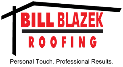 Bill Blazek Roofing logo