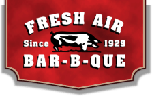 Fresh Air Barbeque logo