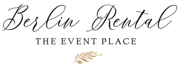 Berlin Rental: The Event Place logo