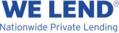 We Lend logo