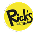 Rick's American Cafe logo
