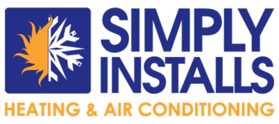 Simply Installs Heating & Air Conditioning logo