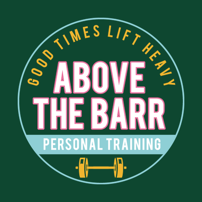 Above The Barr Personal Training logo