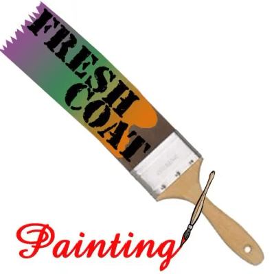 A Fresh Coat Painting logo