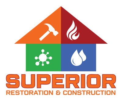 Superior Restoration & Construction logo