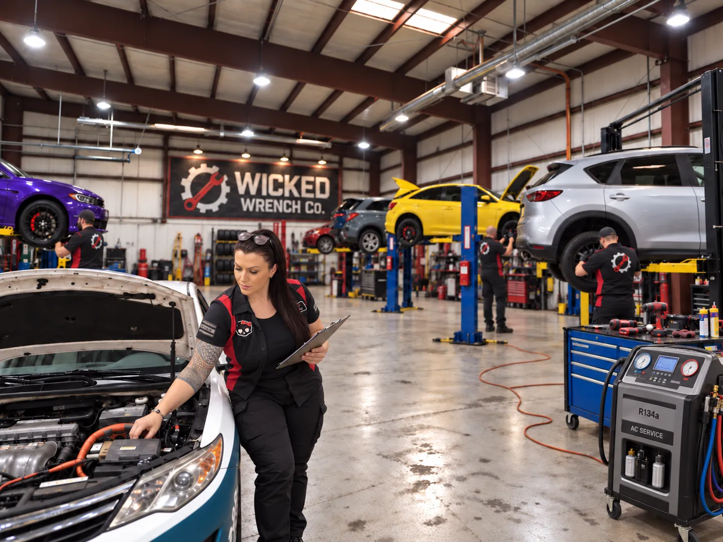 Wicked Wrench Co.